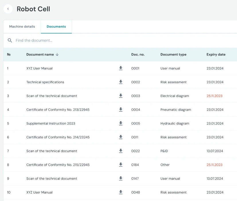Introducing PROESTIMA.IO machinery safety managment software